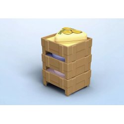 S�t med figurer Junior 71691 �kologisk bod med gaffeltruck