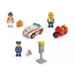 Figurer s�t Junior 71692 Everyday Heroes