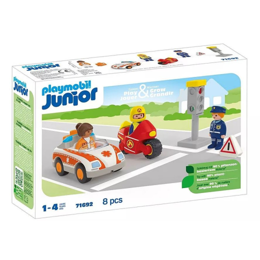Figurer s�t Junior 71692 Everyday Heroes