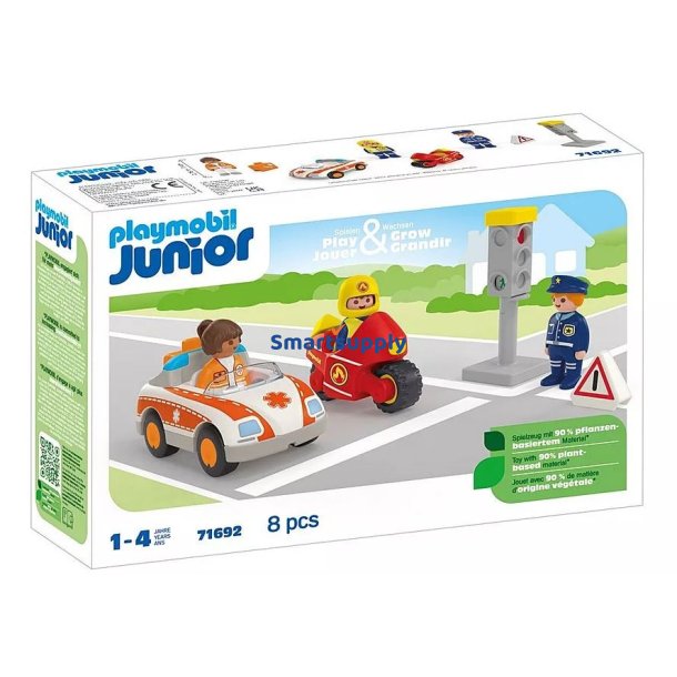 Figurer s�t Junior 71692 Everyday Heroes