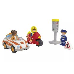 Figurer s�t Junior 71692 Everyday Heroes