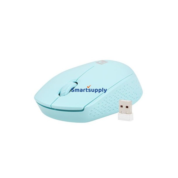 Stork tr�dl�s optisk mus 1600 DPI bl�