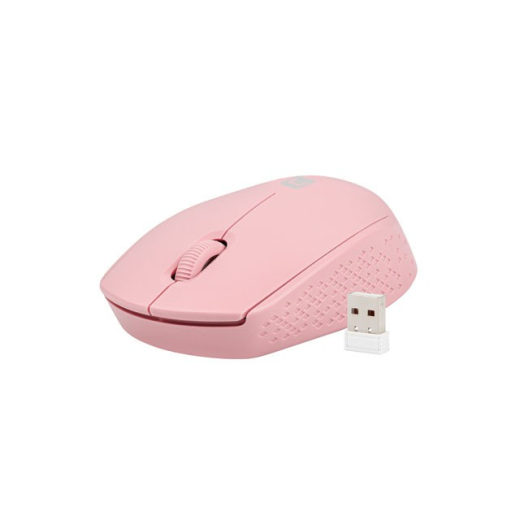 Stork tr�dl�s optisk mus 1600 DPI pink