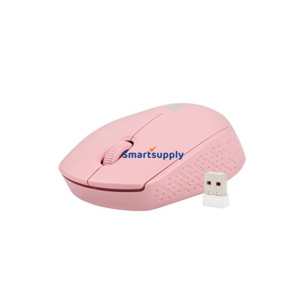 Stork tr�dl�s optisk mus 1600 DPI pink