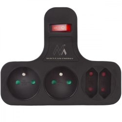 Tyver splitter 4 stik MCE224 E