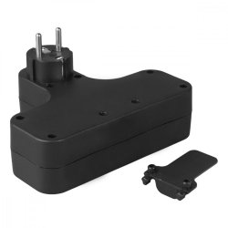 Tyver splitter 4 stik MCE224 E