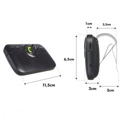 Bil Handsfree kit BT 5.0 A2DP autostart AC47