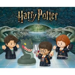 Figurer s�t Little People Collector Harry Potter Og Hemmelighedernes Kammer
