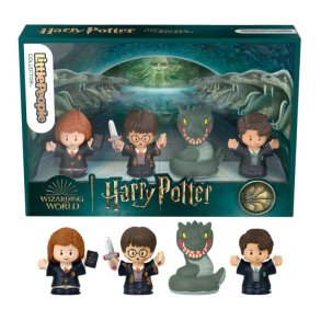 Figurer s�t Little People Collector Harry Potter Og Hemmelighedernes Kammer
