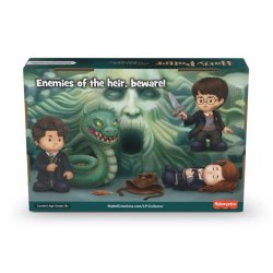 Figurer s�t Little People Collector Harry Potter Og Hemmelighedernes Kammer