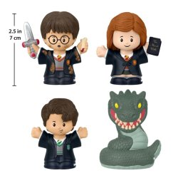 Figurer s�t Little People Collector Harry Potter Og Hemmelighedernes Kammer