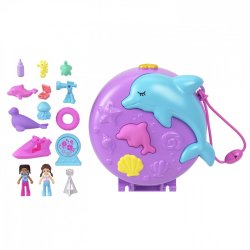 Figurer er Polly Pocket Dolphin Aquarium Compact s�t