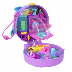 Figurer er Polly Pocket Dolphin Aquarium Compact s�t
