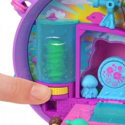 Figurer er Polly Pocket Dolphin Aquarium Compact s�t