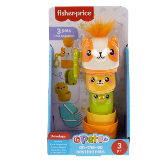 Figurer On-the-go nesting k�ledyr