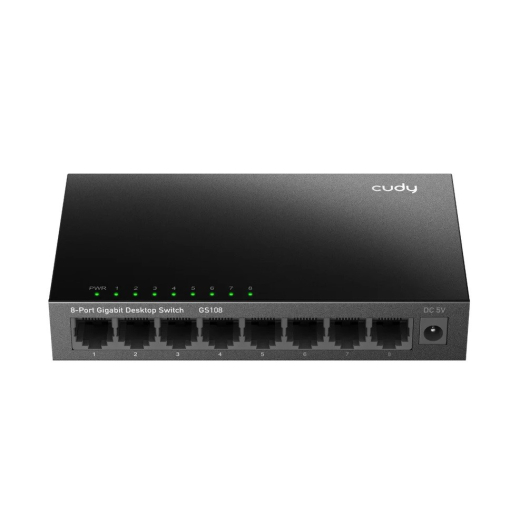 Switch GS108 8xGE Metal Case