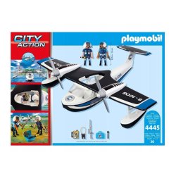 Figurer s�t City Action 4445 Politiet S�fly