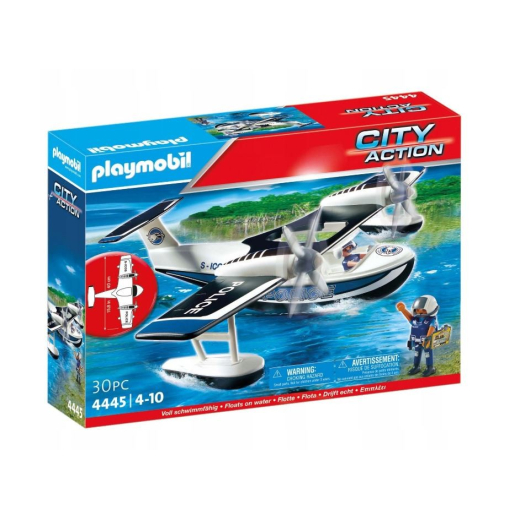 Figurer s�t City Action 4445 Politiet S�fly