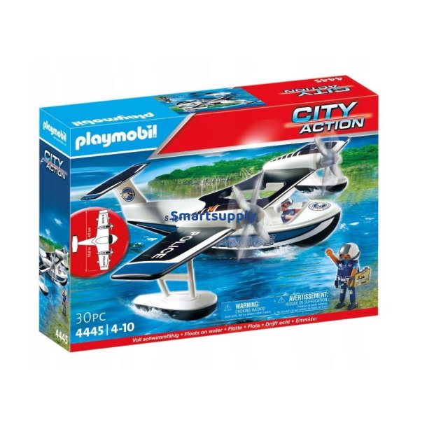 Figurer s�t City Action 4445 Politiet S�fly