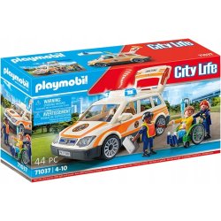 Figurer s�t City Life 71037 Alarml�gebil med lys & lyd
