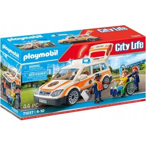 Figurer s�t City Life 71037 Alarml�gebil med lys & lyd