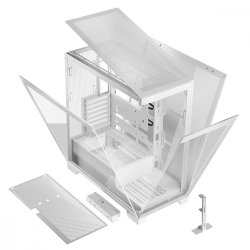 Computer cases SPACE Midi Hvid