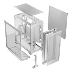 Computer kabinetter EXPANSE S MIDI Hvid