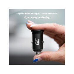 USB biloplader GC PowerRide Nano36