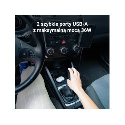 USB biloplader GC PowerRide Nano36