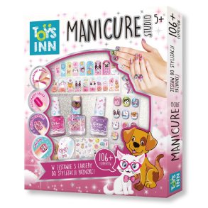 Manicure studie 3 neglelakker til k�ledyr