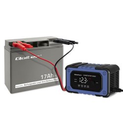 Batteri AGM 12V 17Ah max. 255A