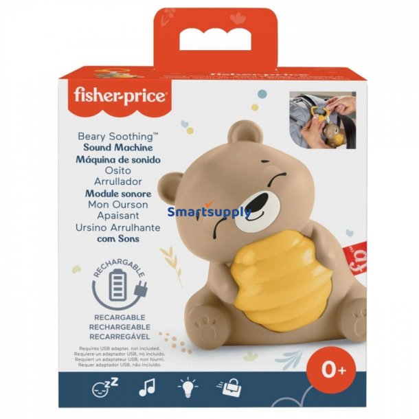 B�rbar Baby Lydmaskine Beary Soothing