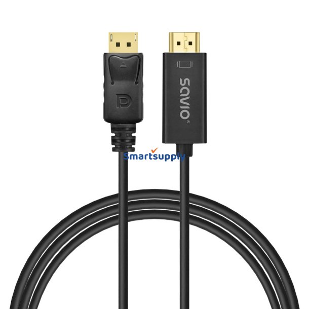 DP-HDMI Kabel CL-183 1,5m, SAVIO