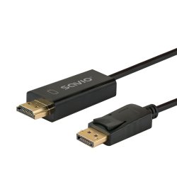 DP-HDMI Kabel CL-183 1,5m, SAVIO