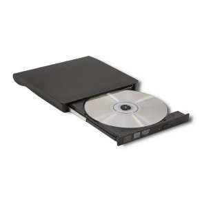 Ekstern DVD RW optager USB 3.0, Sort
