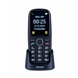 Mobiltelefon Mescomp MT-166 Edgar Elegant 4G