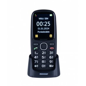 Mobiltelefon Mescomp MT-166 Edgar Elegant 4G