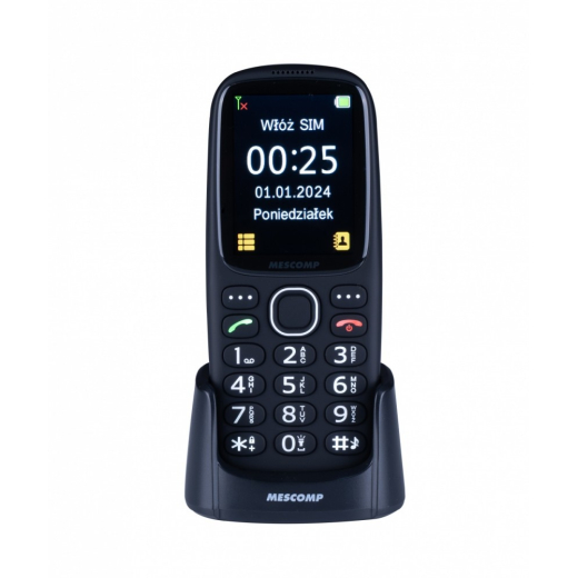 Mobiltelefon Mescomp MT-166 Edgar Elegant 4G