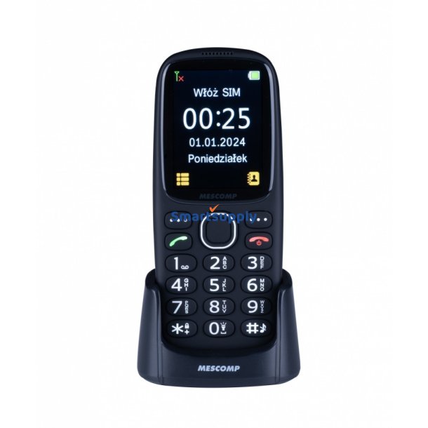 Mobiltelefon Mescomp MT-166 Edgar Elegant 4G