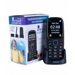 Mobiltelefon Mescomp MT-166 Edgar Elegant 4G