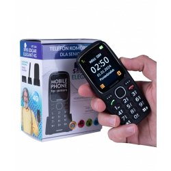 Mobiltelefon Mescomp MT-166 Edgar Elegant 4G