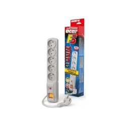 Oversp�ndingsbeskytter F5 1,8M Gr�