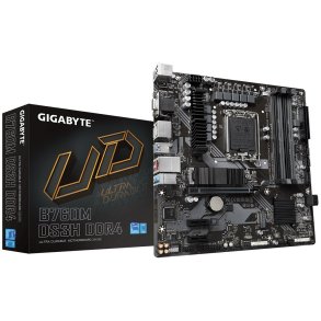 Motherboard B760M DS3H DDR4 s1700 DDR4 2DP/HDMI mATX