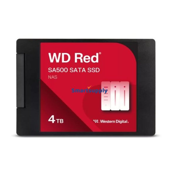 Disc SSD Red SSD 4TB SATA 2,5 WDS400T2R0A