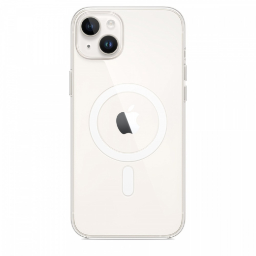 Cover med MagSafe til iPhone 14 Plus klar