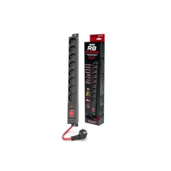 Oversp�ndingsbeskytter ACAR R8 POWER 1.5m 8X FR 16A