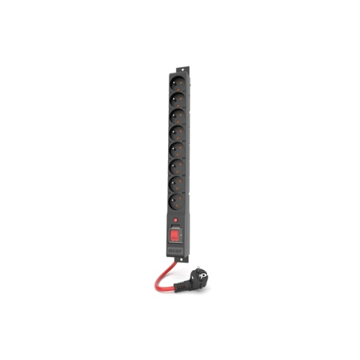 Oversp�ndingsbeskytter R8 POWER 5M 8X 230V FR 16A