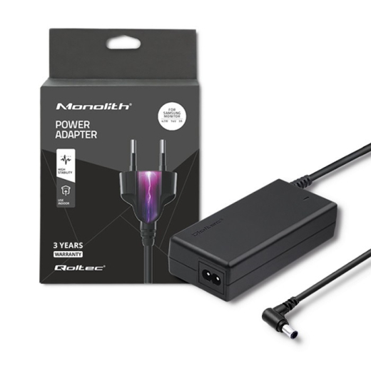 AC Adapter til Samsung 42W 14V 3A 6.5*4.4 + str�mkabel
