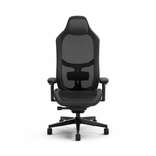 Gaming stol Refine Mesh Dark