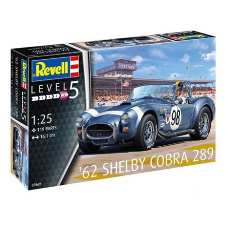 Model plastik AC COBRA 289 1/25